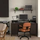 Надставка для столу IKEA IDANAS 152х30 см коричнева (305.141.59) - изображение 2
