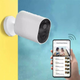 Kamera IP Xiaomi Mi Wireless Outdoor Security Cam Zestaw 1080P (6934177722028) - obraz 4