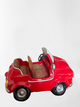 Скарбничка "Машина кабріолет" червоного кольору Cabrio Assorted - зображення 1