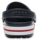Сабо CROCS BAYABAND CLOG M8/W10 (41-42) Темно-синій 205089-4CC - изображение 4