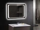Зеркало Омега с LED подсветкой L-03 (500х700) - изображение 2