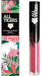 Błyszczyk do ust All Tigers Natural & Vegan Gloss 601 Silence The Critics 8 ml (3701243206019) - obraz 1