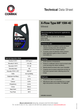 Моторное масло 15W40 минеральное 1л Comma X-FLOW TYPE MF автомасло VW 501.01,505.00 (XFMF1L) - изображение 2