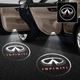 Дверне підсвічування / проекція в двері автомобіля логотип Infiniti - зображення 4