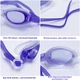 Очки для плавания детские/подростковые Newt Swim Goggles Фиолетовые (NE-PL-600-V) - изображение 2