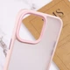 TPU+PC чохол Metal Buttons для Apple iPhone 13 Pro (6.1") Розовый - изображение 6