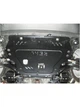 Захист двигуна КПП радіатора до авто Nissan Juke 2011-V-все (TM Kolchuga) Стандарт 1.0432.00 - зображення 1