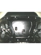 Захист двигуна КПП радіатора до авто Nissan Juke 2011-V-все (TM Kolchuga) Стандарт 1.0432.00 - зображення 2