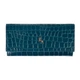 Голубой женский кошелёк Ashwood C05 TEAL - изображение 1
