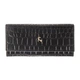 Женский кожаный кошелек Ashwood C05 Black (Черный) - изображение 1