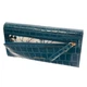 Голубой женский кошелёк Ashwood C05 TEAL - изображение 6