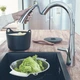 Змішувач для кухні Grohe Zedra з висувною лійкою Хром (32294002) - зображення 4