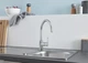 Смеситель для кухни Grohe BauLoop Хром (31368000) - изображение 4