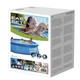 Басейн intex 28212 (366х76 см) 6500 л + фільтр + насос - изображение 2