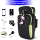 Спортивный Чехол для смартфона на руку Becover BC0011 для 6.5" универсальный Black-Blue (BC_705343) - изображение 3