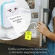 Портативный термопринтер JETIX Mini printer Blue +5 рулонов самоклеющейся термобумаги - изображение 6