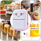 Портативный термопринтер JETIX Mini printer Pink с набором термобумаги (5 рулонов) - изображение 7
