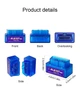 Автомобильный диагностический сканер OBD2 ELM327 v2.1 Bluetooth - изображение 4