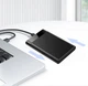 Зовнішня кишеня Shuole U25RC USB 3.1 Type C для HDD 2.5" - зображення 3