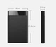 Зовнішня кишеня Shuole U25RC USB 3.1 Type C для HDD 2.5" - зображення 10