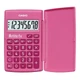 Калькулятор Casio, карманный, розовый, Petite fx LC-401LV - изображение 1