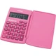 Калькулятор Casio, карманный, розовый, Petite fx LC-401LV - изображение 2