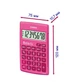 Калькулятор Casio, карманный, розовый, Petite fx LC-401LV - изображение 5