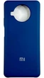 Чехол Soft Case на Xiaomi Mi 10T Lite синий - изображение 1