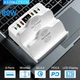 Док-станція Asometech 80W QC3.0 8в1 white - зображення 2