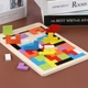 Конструктор дерев'яний 3D Puzzle blocks на дошці S&T - зображення 2