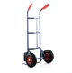 Металевий вантажний візок HIGHER на двох надувних колесах 200кг - изображение 11