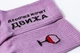 Носки Rock'n'socks Девочка хочет движа фиолетовый One size (37-43) - изображение 2
