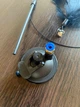 Інтерактивна іграшка для котів з пером та дзвіночком на присосці Cat Stick Sucker Black - изображение 5