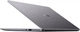 Ноутбук Huawei MateBook D 14 (NBB-WAH9Q) Space Grey / Intel Core i5-10210U / RAM 8 ГБ / SSD 512 ГБ / nVidia GeForce MX250, 2 ГБ / Windows 10 Home (Вживаний) - Б/У - изображение 4