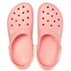 Унісекс крокси Crocs Crocband Melon Ice/Blue M8-W10 40-41р. (25,5 см) Розовий - зображення 2