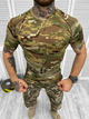 Тактическая футболка Tactical Response Shirt Elite Multicam L - изображение 1