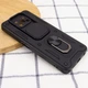 Ударостійкий чохол Camshield Serge Ring для Xiaomi Poco X3 NFC/Poco X3 Pro Чорний - изображение 4