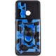 Ударостійкий чохол Camshield Serge Ring Camo для Xiaomi Redmi 10C Army Blue - зображення 4