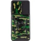 Ударостійкий чохол Camshield Serge Ring Samsung Galaxy A13 4G Army green - изображение 2