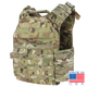 Бронежилет чохол Condor Cyclone Lightweight Plate Carrier US1020 Crye Precision MULTICAM - зображення 2