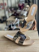 Шльопанці Steve Madden goldne-r 39 (9624839) Комбінований - зображення 1