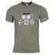 Футболка Pentagon AGERON GAS MASK K09012-GM Large, Wolf-Grey (Сірий) - изображение 3