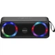 Бездротова портативна колонка Defender Q1 10W 1.0 Light/BT/FM/USB/TF/AUX Black (65301) - зображення 2