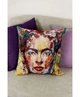 Подушка декоративная гобеленовая 45х45см FRIDA - изображение 3