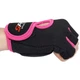 Рукавички для фітнесу спортивні рукавички Zelart Fitness Basics 893 розмір M Black-Pink - зображення 2