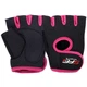 Рукавички для фітнесу спортивні рукавички Zelart Fitness Basics 893 розмір M Black-Pink - зображення 3