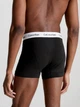 Набір трусів-боксерів чоловічих Calvin Klein Underwear 3P Trunk 0000U2662G-001 M 3 шт Чорний (5051145283365) - зображення 3