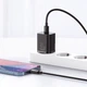 МЗП Baseus Super Silicone Quick Charger 30W (Type-C) black - изображение 5