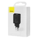 МЗП Baseus Super Silicone Quick Charger 30W (Type-C) black - изображение 2