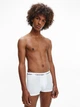 Zestaw majtek męskich typu bokserki Calvin Klein Underwear 3P Low Rise Trunk 0000U2664G-I03 M 3 szt Biały/Granatowy/Czerwony (5051145900545) - obraz 3